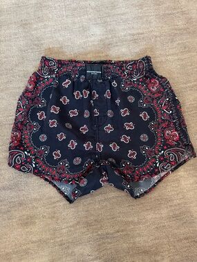 Alexander wang silk boxer shorts